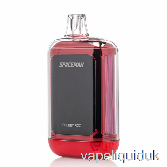 SPACEMAN CURVE 18K Disposable Cherry Fizz Vape Juice